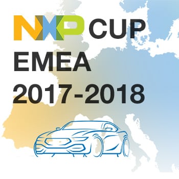 Mouser Electronics Sponsored NXP Cup Autonomous Vehicle Challenge